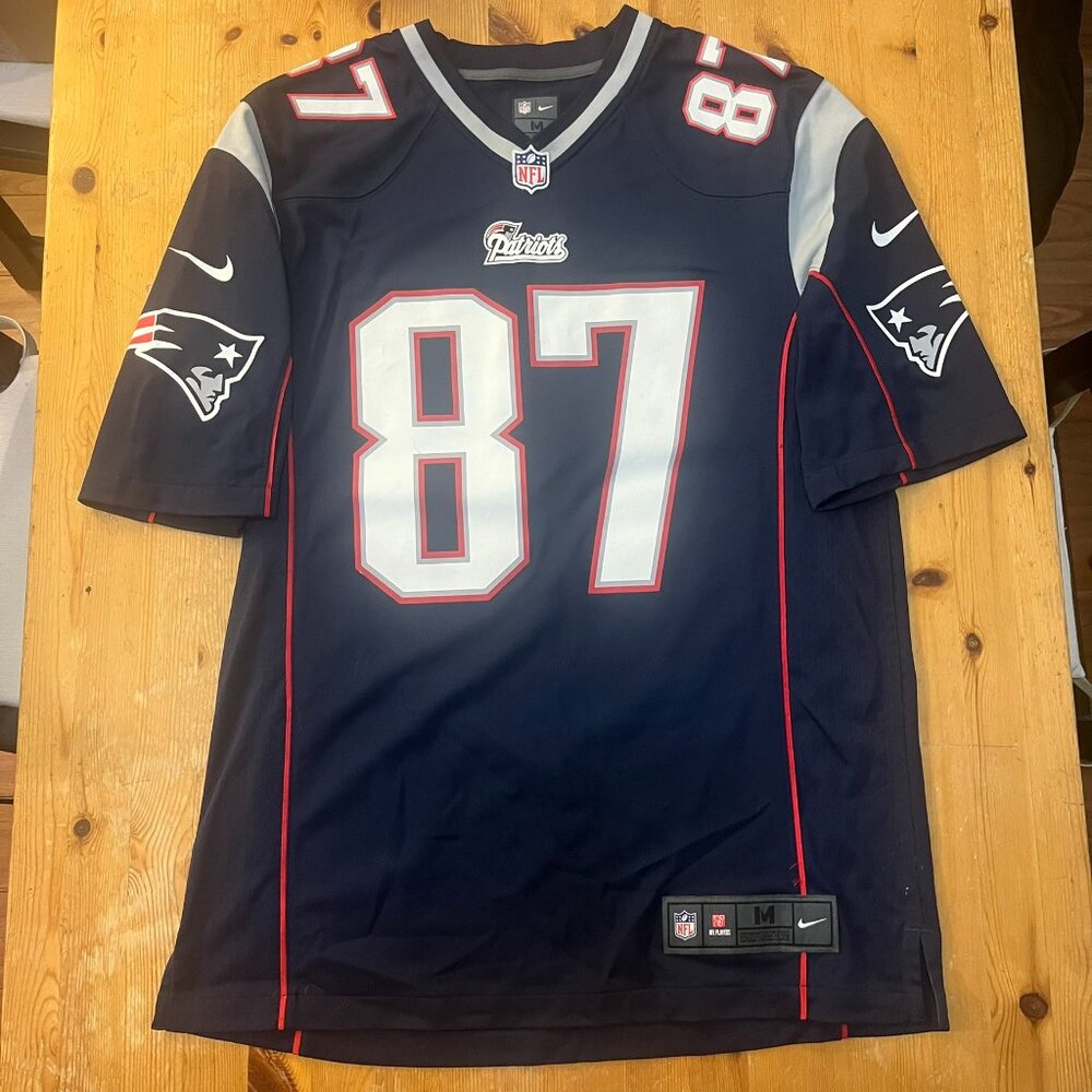Rob Gronkowski New England Patriots NFL Jersey